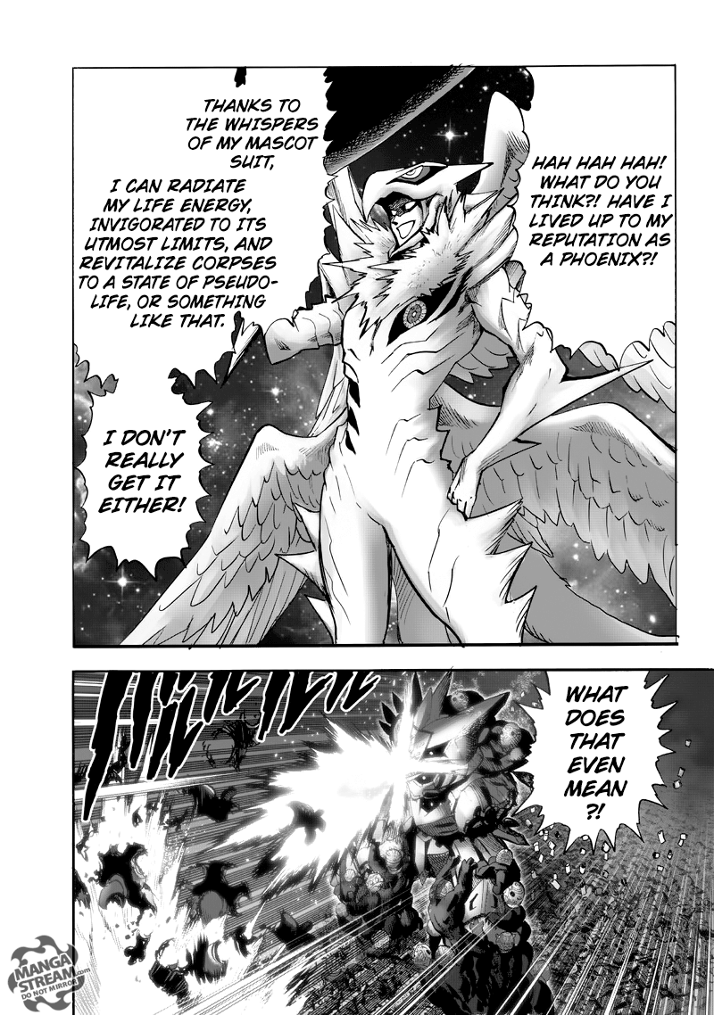 One-Punch Man, Chapter 100 image 16